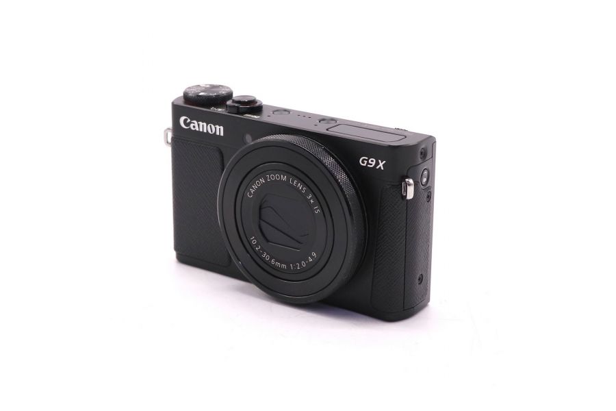 Компактный 20,9 мегапикселей Canon PowerShot G9X