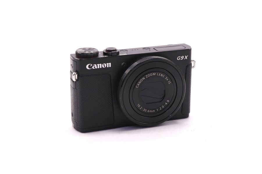 Компактный 20,9 мегапикселей Canon PowerShot G9X