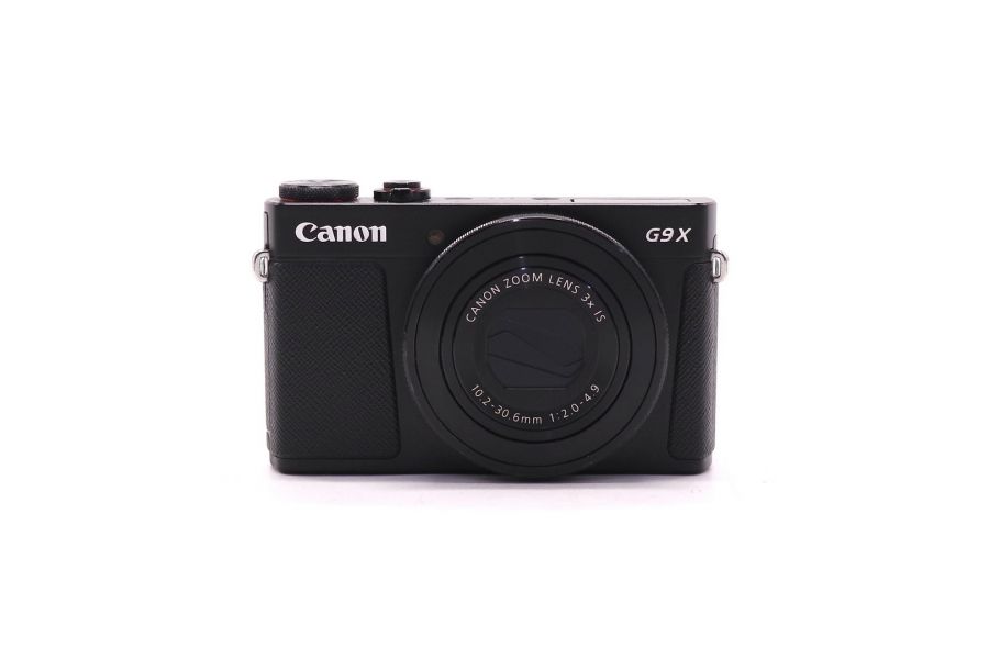 Компактный 20,9 мегапикселей Canon PowerShot G9X