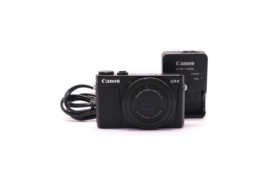 Компактный 20,9 мегапикселей Canon PowerShot G9X