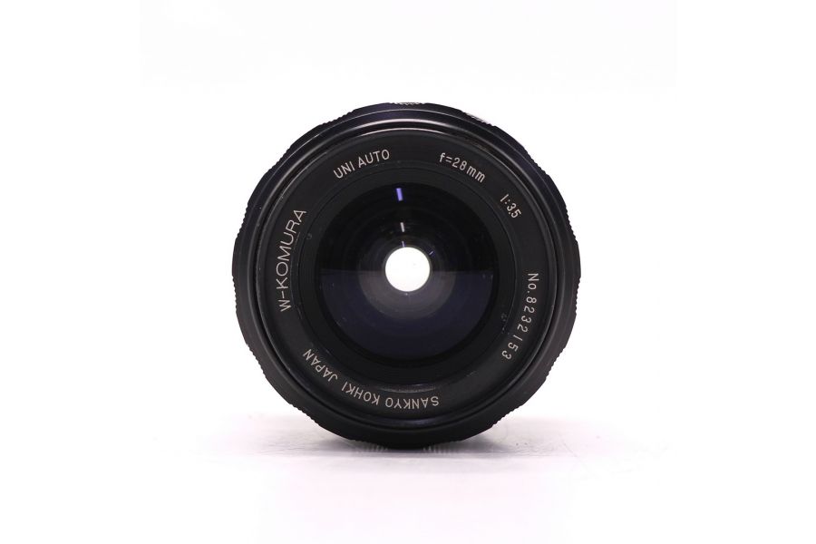 Объектив W-Komura 28mm f/3.5 Canon FD (Japan)