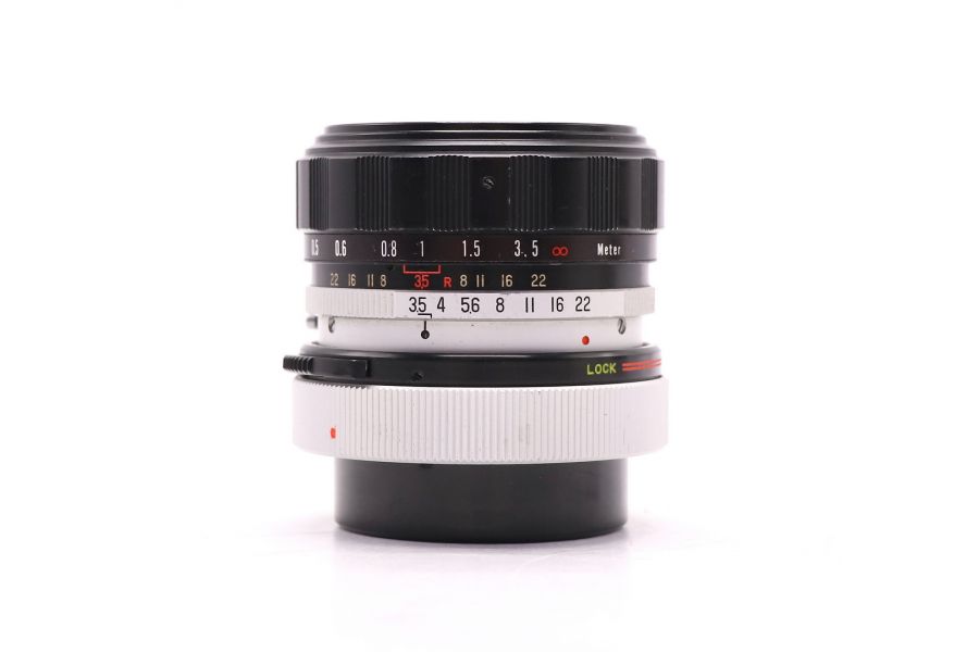 Объектив W-Komura 28mm f/3.5 Canon FD (Japan)