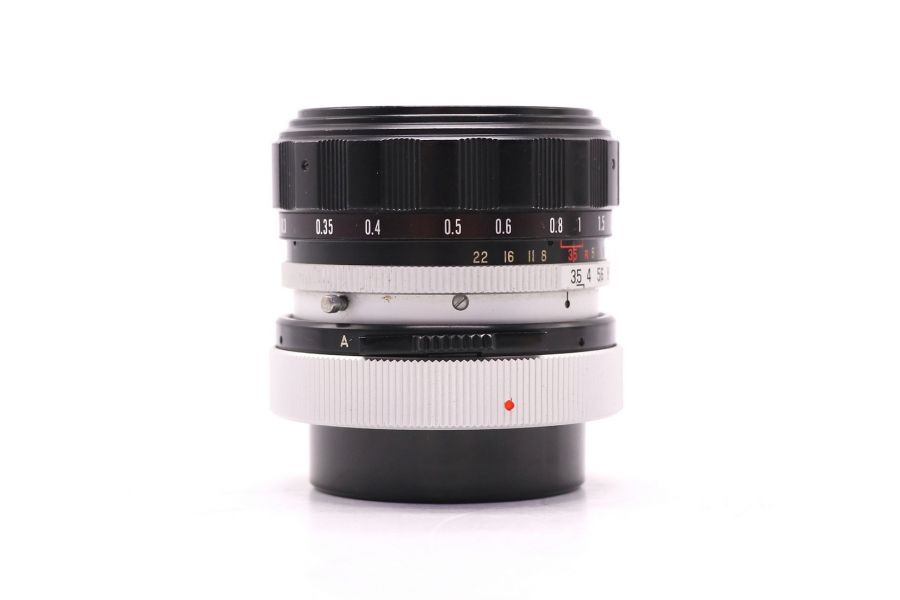 Объектив W-Komura 28mm f/3.5 Canon FD (Japan)