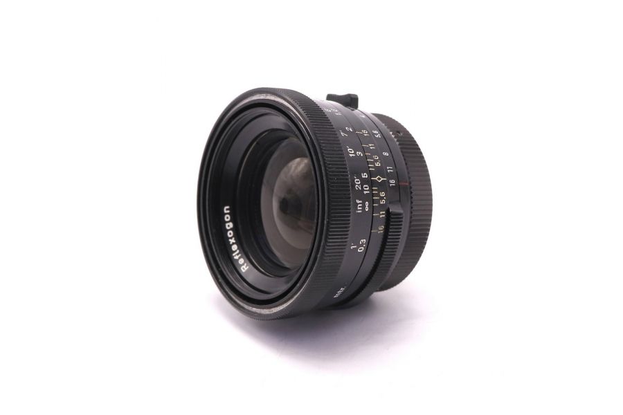 Объектив Reflexogon 35mm f/3.5 (Germany, 1965)