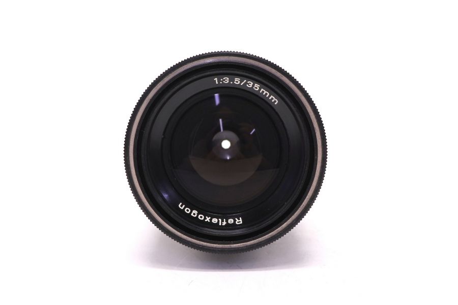 Объектив Reflexogon 35mm f/3.5 (Germany, 1965)
