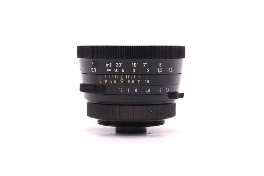 Объектив Reflexogon 35mm f/3.5 (Germany, 1965)