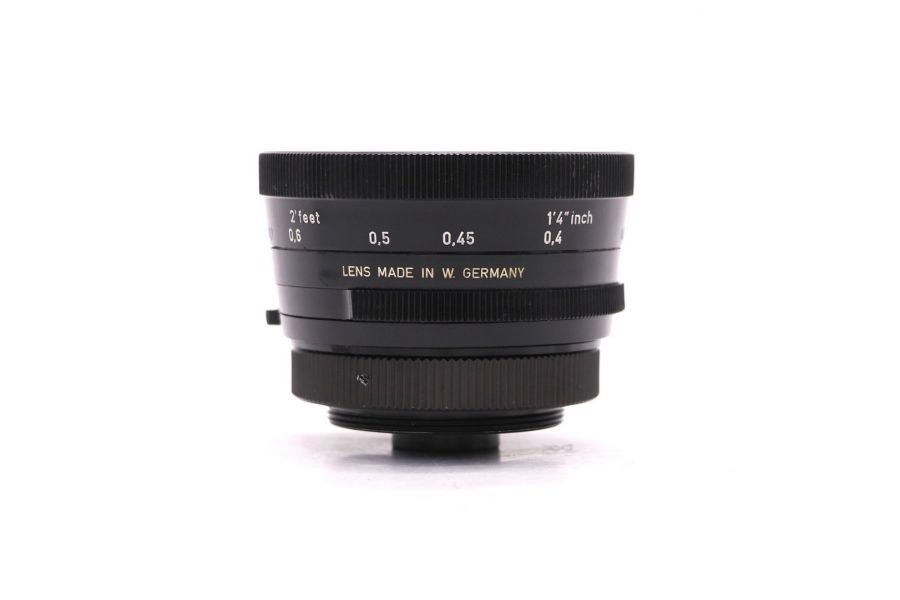 Объектив Reflexogon 35mm f/3.5 (Germany, 1965)