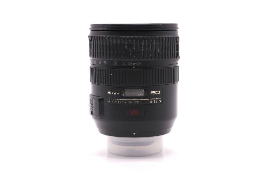 Зум-объектив Nikon 24-120mm f/3.5-5.6G ED-IF AF-S VR Zoom-Nikkor