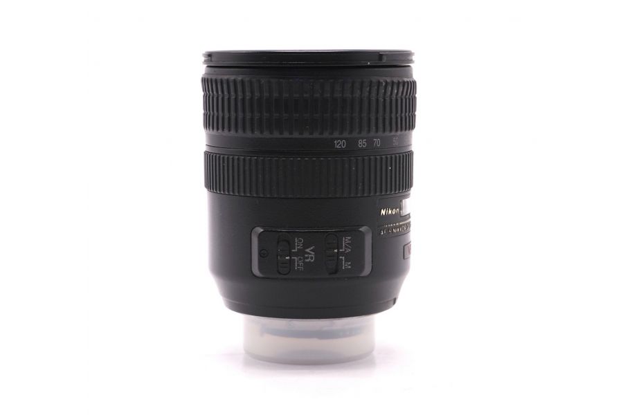 Зум-объектив Nikon 24-120mm f/3.5-5.6G ED-IF AF-S VR Zoom-Nikkor