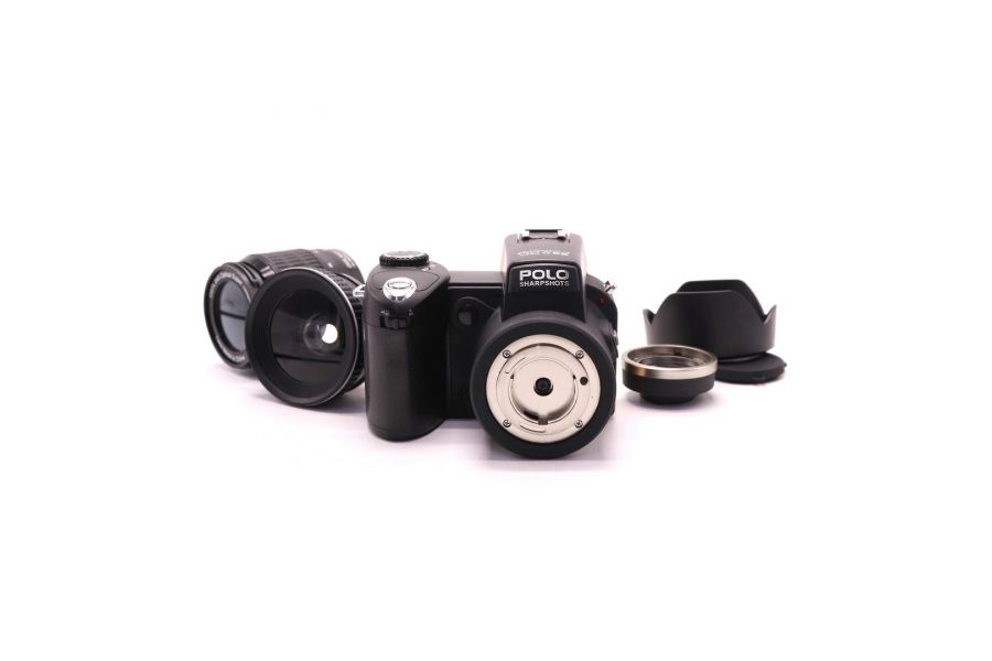 Профессиональная камера Polo Sharpshots D7300