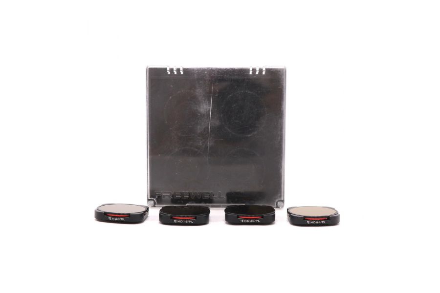 Набор фильтров Freewell (ND8-PL/16/32/64) GoPro HERO12/11/10/9 Black/11 Black Mini