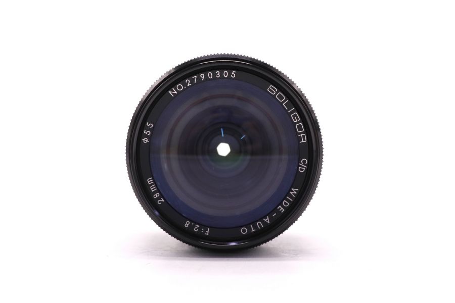 Объектив Soligor 28mm f/2.8 Wide-Auto MC Pentax K
