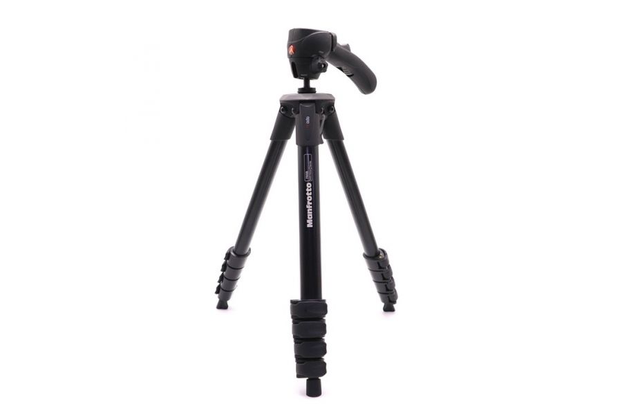 Алюминиевый штатив Manfrotto 785B в упаковке