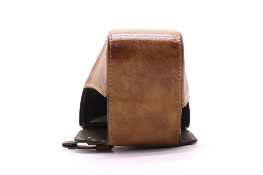 Кожаный чехол для фотокамеры Olympus OM-D EM-10 II