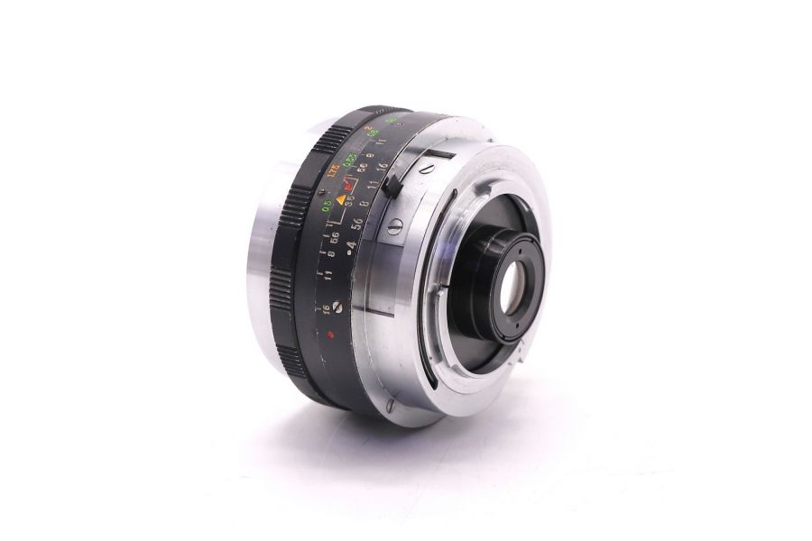 Объектив Mamiya-Sekor F. C. 38mm f/3.5 (Japan, 1955)