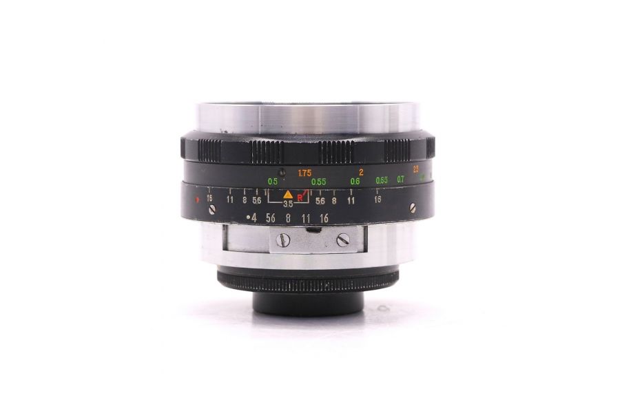 Объектив Mamiya-Sekor F. C. 38mm f/3.5 (Japan, 1955)