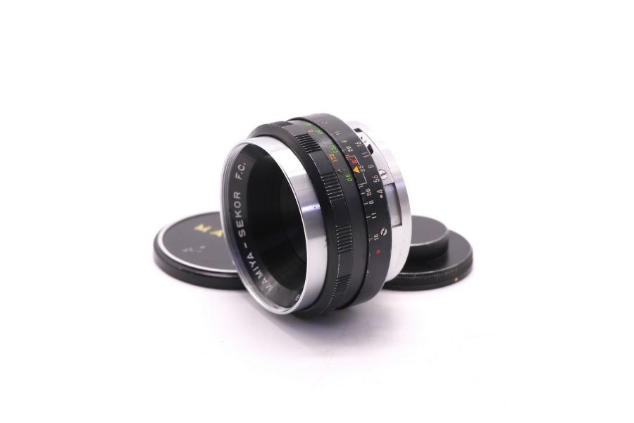Объектив Mamiya-Sekor F. C. 38mm f/3.5 (Japan, 1955)