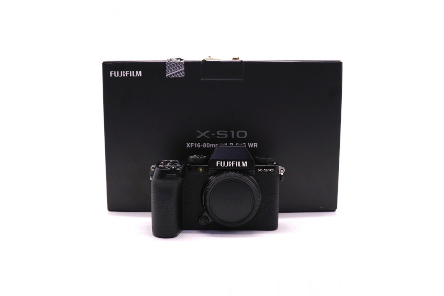 Fujifilm X-S10 body в упаковке (пробег 1365 кадров)