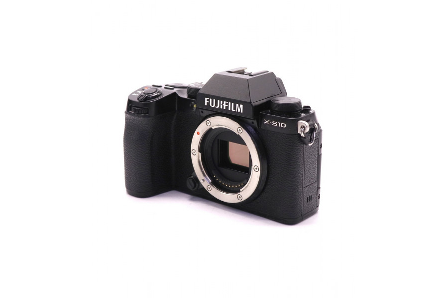 Fujifilm X-S10 body в упаковке (пробег 1365 кадров)