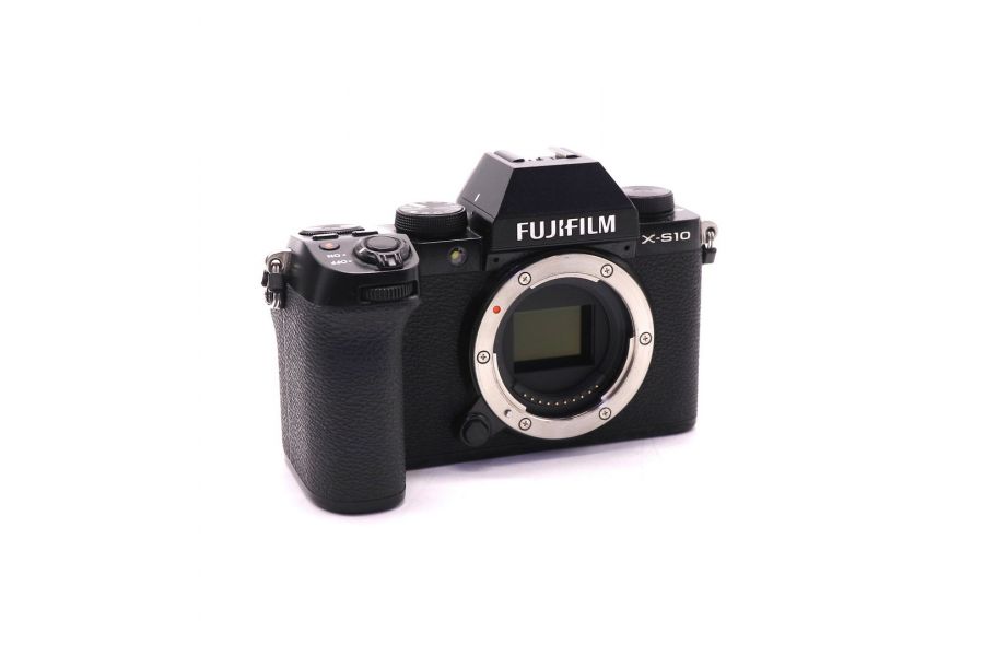 Fujifilm X-S10 body в упаковке (пробег 1365 кадров)