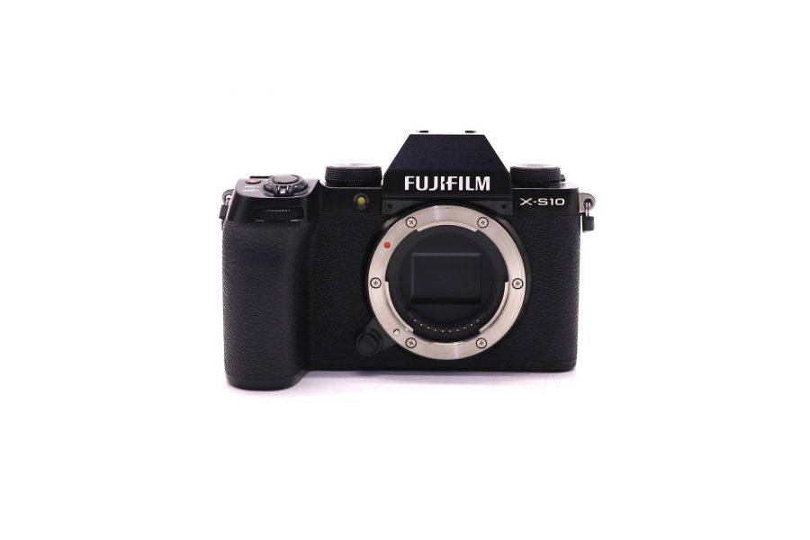 Fujifilm X-S10 body в упаковке (пробег 1365 кадров)