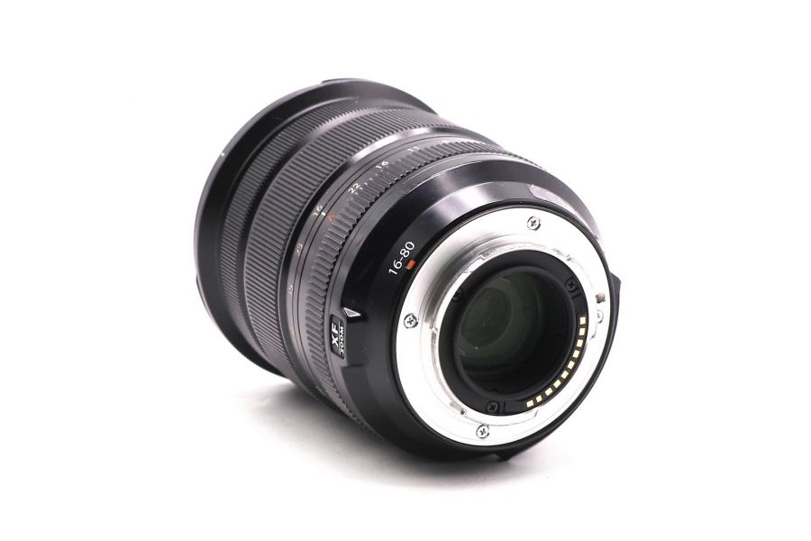 Пятикратный зум Fujifilm XF 16-80mm f/4 R OIS WR