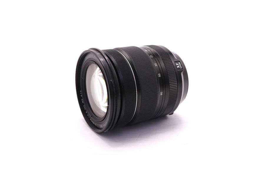 Пятикратный зум Fujifilm XF 16-80mm f/4 R OIS WR 