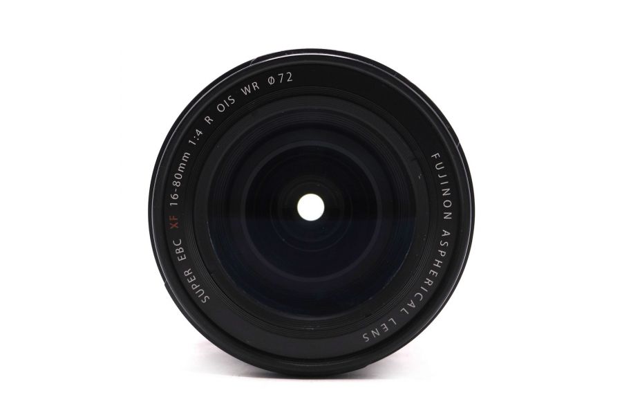 Пятикратный зум Fujifilm XF 16-80mm f/4 R OIS WR