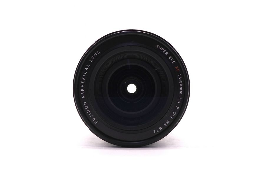 Пятикратный зум Fujifilm XF 16-80mm f/4 R OIS WR 