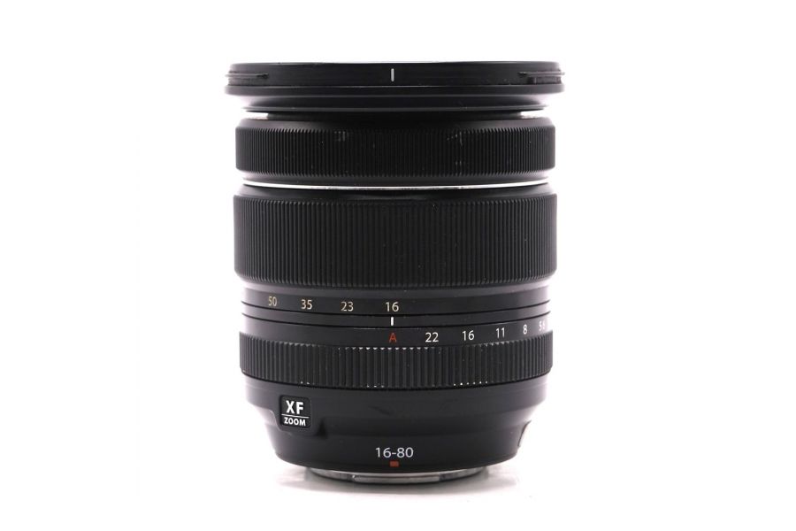 Пятикратный зум Fujifilm XF 16-80mm f/4 R OIS WR