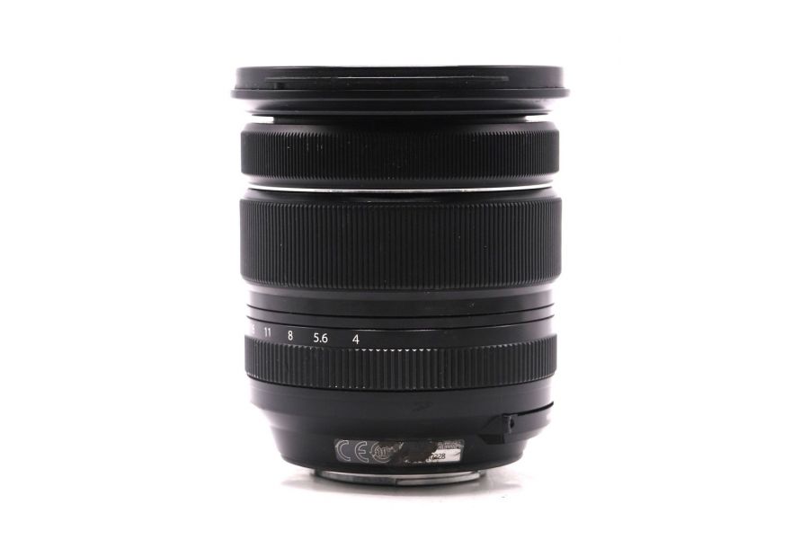 Пятикратный зум Fujifilm XF 16-80mm f/4 R OIS WR