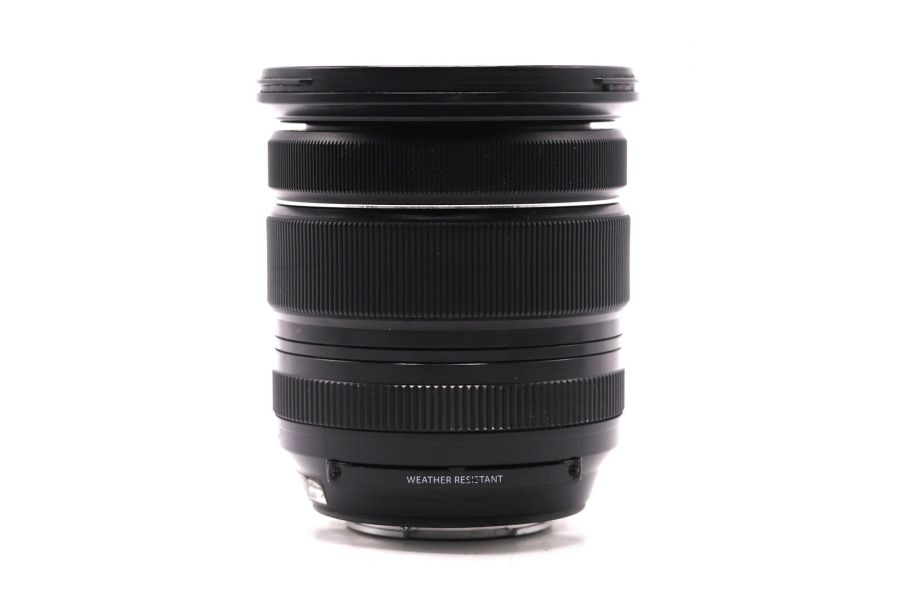 Пятикратный зум Fujifilm XF 16-80mm f/4 R OIS WR