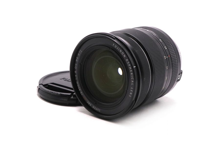 Пятикратный зум Fujifilm XF 16-80mm f/4 R OIS WR