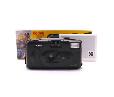 Винтажная плёночная камера Kodak KB10 в упаковке