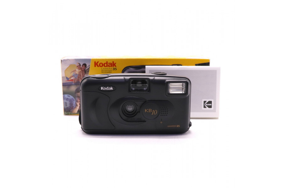 Винтажная плёночная камера Kodak KB10 в упаковке