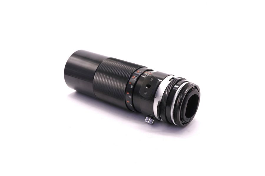 Объектив Tamron Auto 300mm f/5.6 (Japan, 1970)