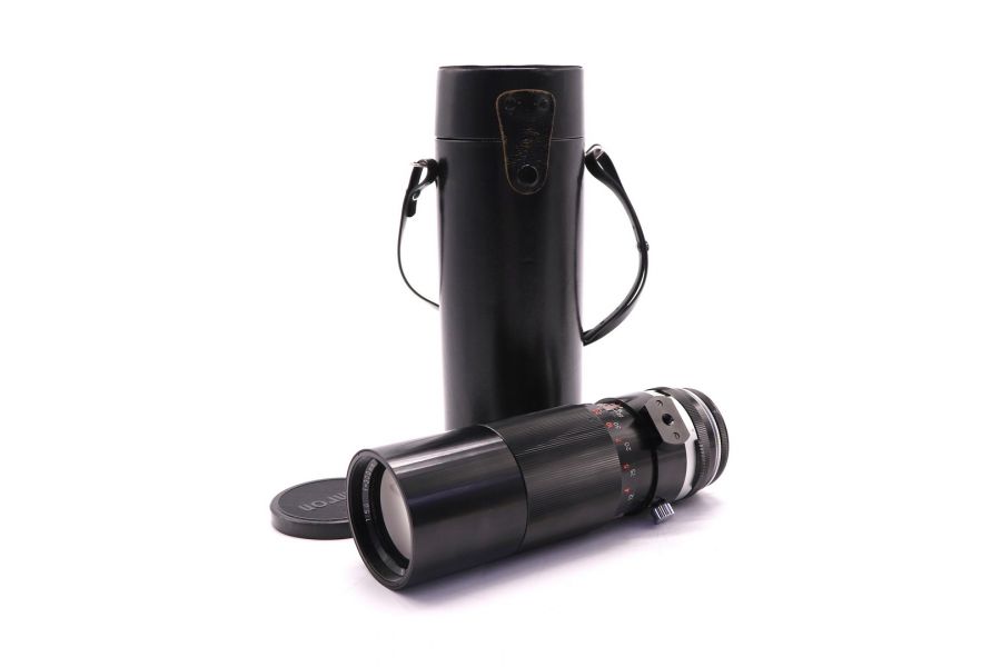 Объектив Tamron Auto 300mm f/5.6 (Japan, 1970)