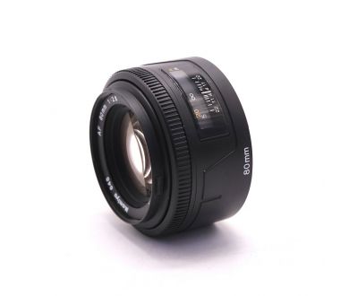 Среднеформатный объектив Mamiya 645 AF 80mm f/2.8