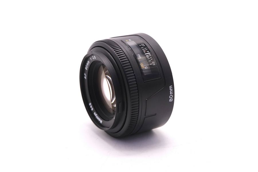 Среднеформатный объектив Mamiya 645 AF 80mm f/2.8