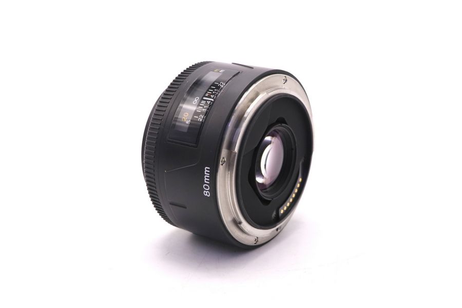 Среднеформатный объектив Mamiya 645 AF 80mm f/2.8