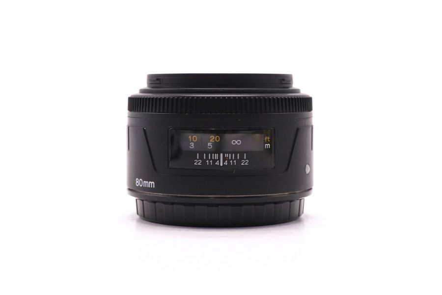 Среднеформатный объектив Mamiya 645 AF 80mm f/2.8