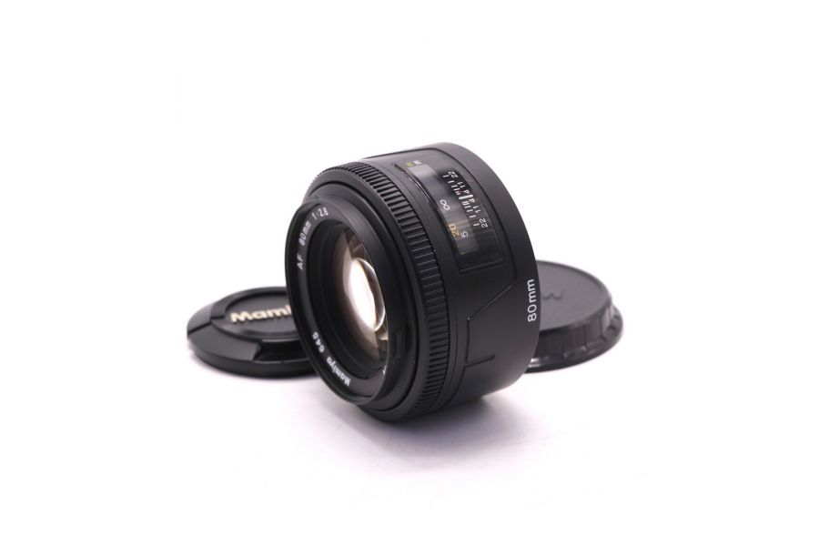 Среднеформатный объектив Mamiya 645 AF 80mm f/2.8