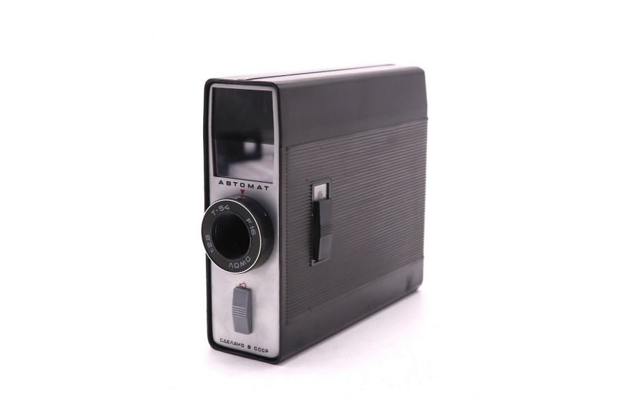 Любительская киносъёмочная камера Аврора 12 (СССР)