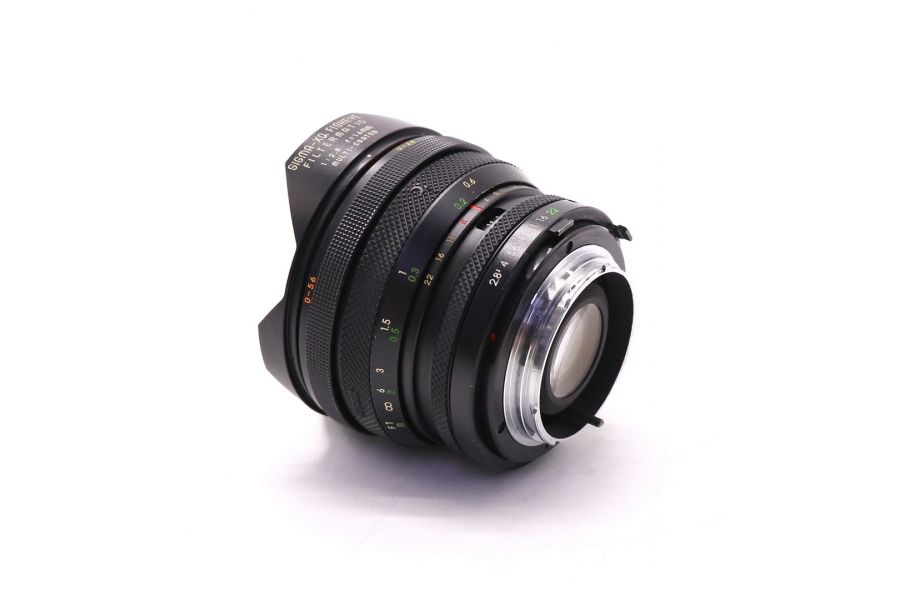 Объектив Sigma QX Fisheye 16mm f/2.8 Filtermatic МС