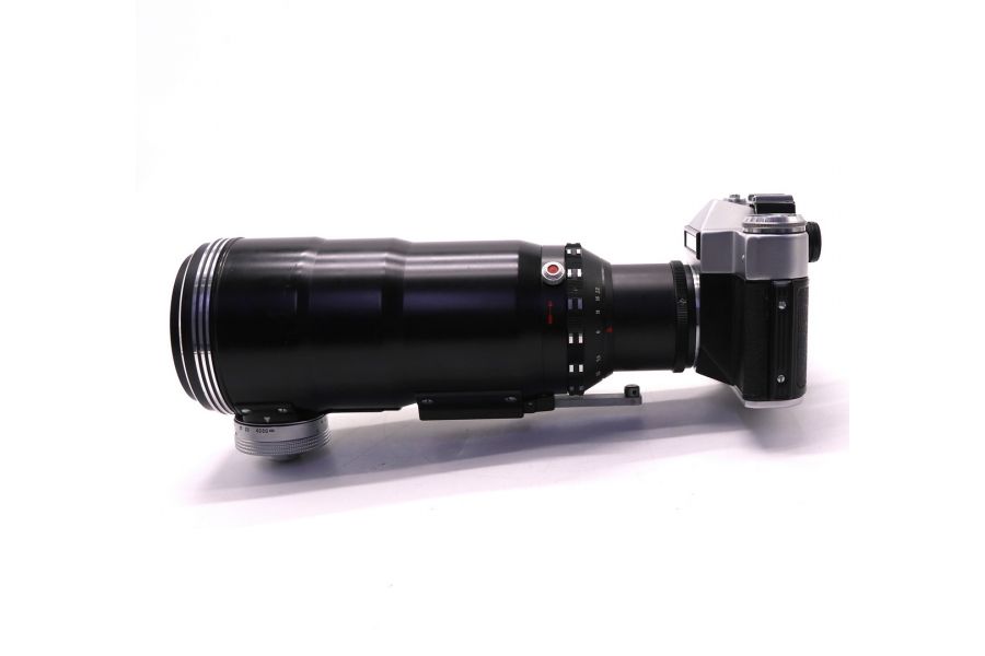 Комплект Фоторужье Фотоснайпер Зенит ЕС (СССР)