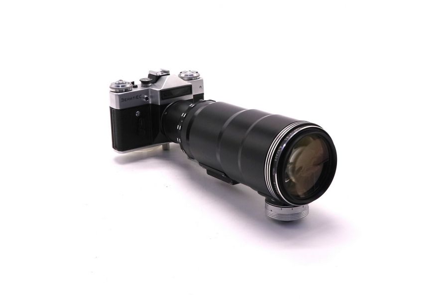 Комплект Фоторужье Фотоснайпер Зенит ЕС (СССР)