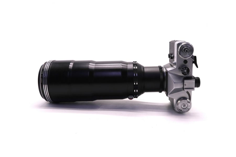 Комплект Фоторужье Фотоснайпер Зенит ЕС (СССР)