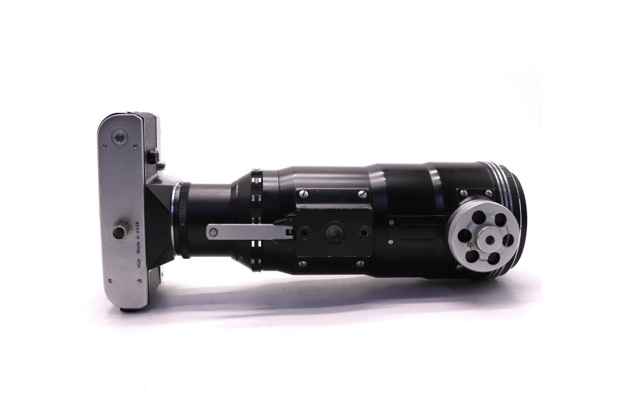 Комплект Фоторужье Фотоснайпер Зенит ЕС (СССР)