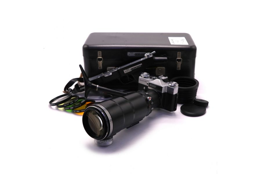 Комплект Фоторужье Фотоснайпер Зенит ЕС (СССР)