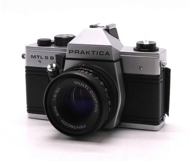 Малоформатная зеркальная камера Praktica MTL 5B